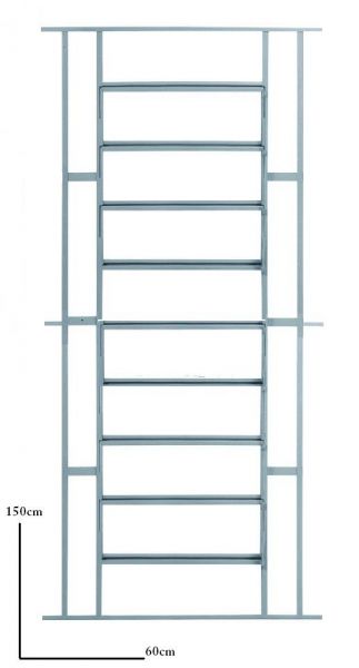 BASCULHANTE DE FERRO 150x60 B8