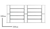 BASCULHANTE DE FERRO 160x100 B5